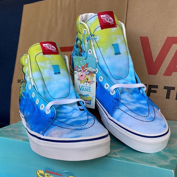 Vans Men’s Sk8-Hi SpongeBob Imagination - Picture 8 of 16